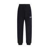 Moschino Black Cotton Casual Pants