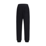Moschino Black Cotton Casual Pants