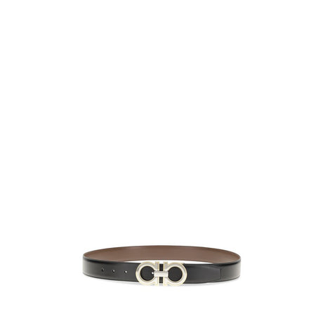 Ferragamo Multicolor Calf Leather Bos Taurus Regular Belt