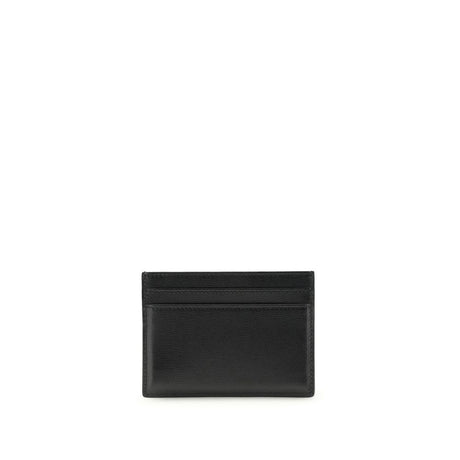 Saint Laurent Black Calf Leather Bos Taurus Wallet