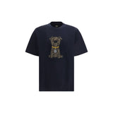 Fendi Black Cotton T-Shirt