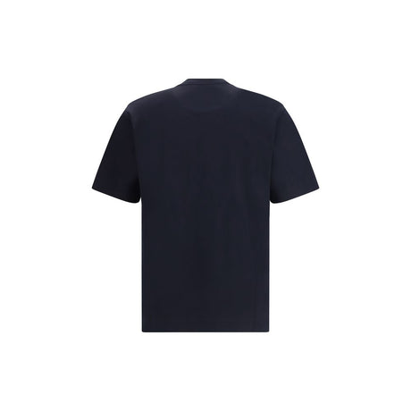 Fendi Black Cotton T-Shirt