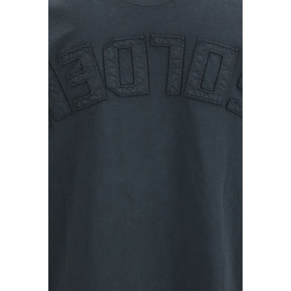 Golden Goose Black Cotton T-Shirt
