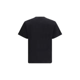 Ami Paris Black Cotton T-Shirt