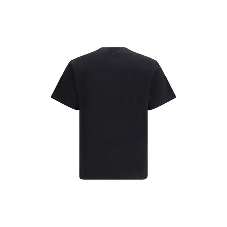 Ami Paris Black Cotton T-Shirt