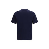 Brunello Cucinelli Blue Cotton T-Shirt