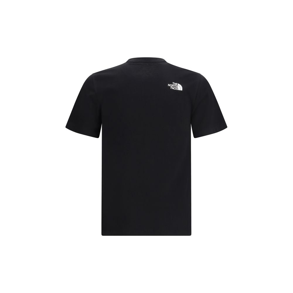 The North Face Black Cotton T-Shirt
