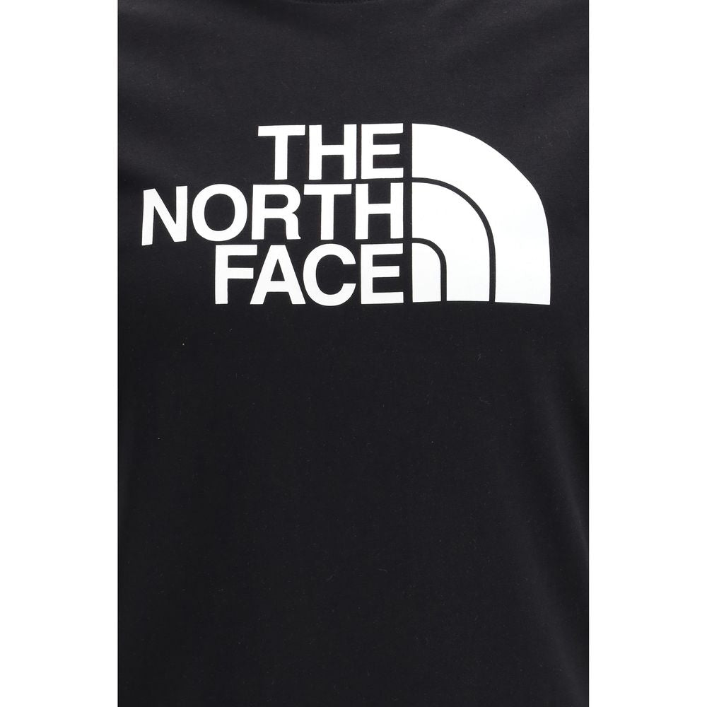 The North Face Black Cotton T-Shirt