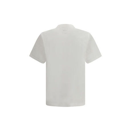 The North Face White Cotton T-Shirt