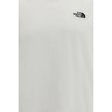 The North Face White Cotton T-Shirt
