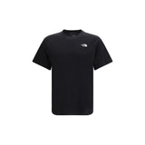 The North Face Black Cotton T-Shirt