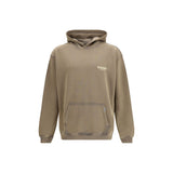 Represent Brown Cotton Sweatshirt