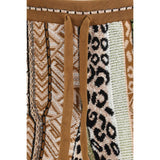 Laneus Multicolor Cotton Bermuda Shorts