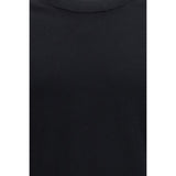 Laneus Black Cotton Sweatshirt