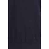 Laneus Blue Cotton Sweatshirt