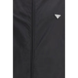 Prada Black Recycled Polyamide Shell Jacket