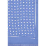Tom Ford Blue Silk Scarf