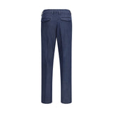 Cruna Blue Tencel Dress Pants
