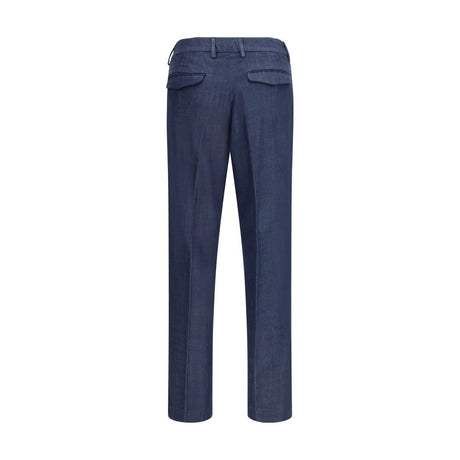 Cruna Blue Tencel Dress Pants