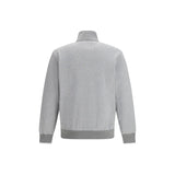 Brioni Gray Cotton Sweatshirt