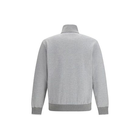 Brioni Gray Cotton Sweatshirt