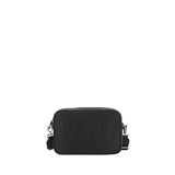 Fendi Black Cotton Shoulder Bag