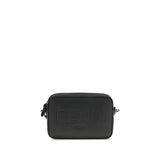 Fendi Black Cotton Shoulder Bag