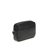 Fendi Black Cotton Shoulder Bag