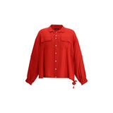 Undercover Multicolor Linen Dress Shirt