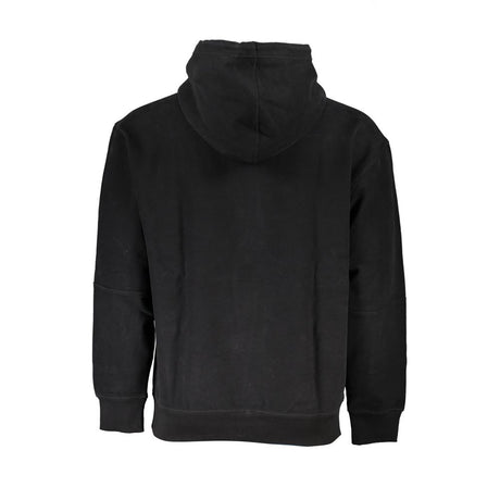 Hugo Boss Black Cotton Mens Sweatshirt