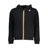 K-WAY Black Cotton Men Sweatshirt
