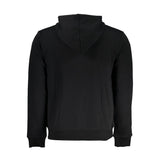 K-WAY Black Cotton Men Sweatshirt