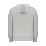 North Sails Gray Cotton Mens Sweater Hoodie