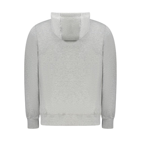 North Sails Gray Cotton Mens Sweater Hoodie