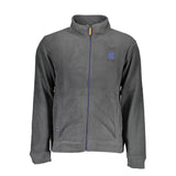 Gianmarco Venturi Blue Polyester Men's Sweatshirt