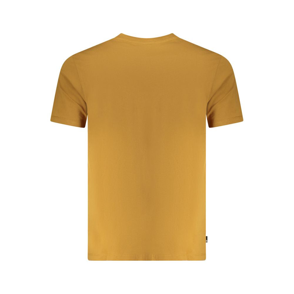 Timberland Marrone Cotton Men T-Shirt