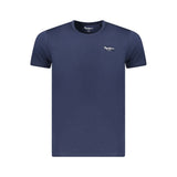 Pepe Jeans Blu Cotton Men T-Shirt