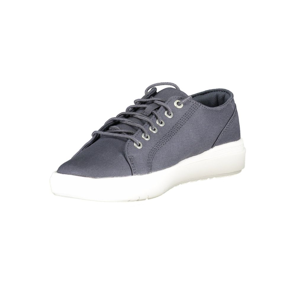 Timberland Blue Polyester Men Sneaker