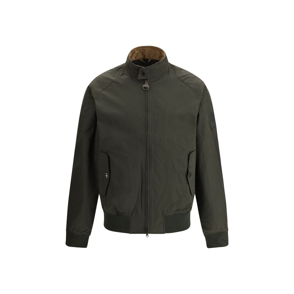 Barbour International Bicolor Cotton Bomber