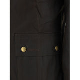 Barbour Bicolor Cotton Coat