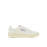 Autry White Leather Low Top Sneakers