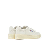 Autry White Leather Low Top Sneakers