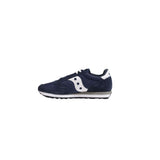 Saucony Blue Suede Leather Low Top Sneakers