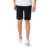 Lyle & Scott Blue Cotton Bermuda Shorts