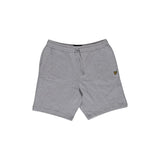 Lyle & Scott Gray Cotton Bermuda Shorts
