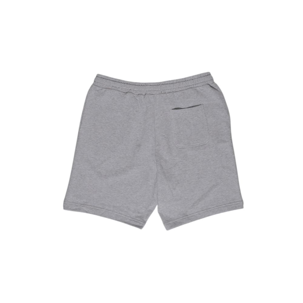 Lyle & Scott Gray Cotton Bermuda Shorts