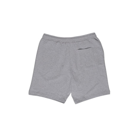 Lyle & Scott Gray Cotton Bermuda Shorts