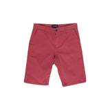 Lyle & Scott Bordeaux Cotton Bermuda Shorts