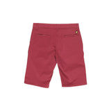 Lyle & Scott Bordeaux Cotton Bermuda Shorts