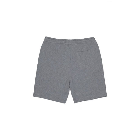 Lyle & Scott Gray Cotton Bermuda Shorts